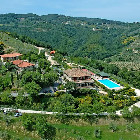 Alojamento de Turismo Rural Il Poggio Degli Olivi